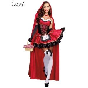 Red Riding Hood Women Costume